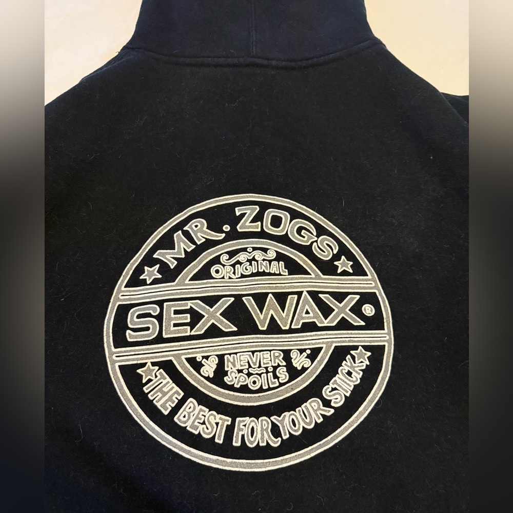 Mr. Zogs Black Hoodie